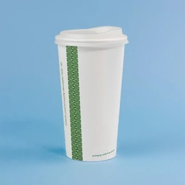 Teás pohár, 5,7 dl, lebomló 