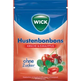 Wick cukor 72g cseresznye-eukaliptusz - cukormentes