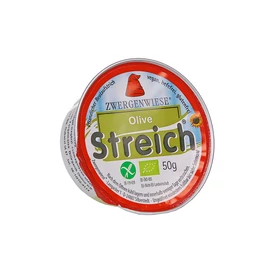 Zwergenwiese BIO pástétom olívás 50g
