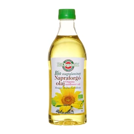 BIO napraforgó olaj szagtalanított 1000ml