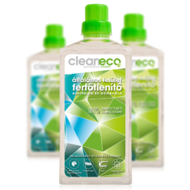 Cleaneco Általános felület fertőtlenítő 1l - komposztálható csomagolásban