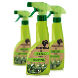 Cleaneco Bio Food Safe Cleaner 0,5L - újrahasznosított csomagolásban