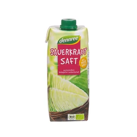 dennree BIO savanyúkáposzta-lé 500ml