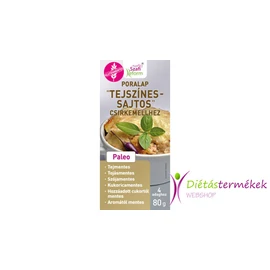 Szafi reform poralap "tejszínes - sajtos" csirkemellhez (gluténmentes) 80 g