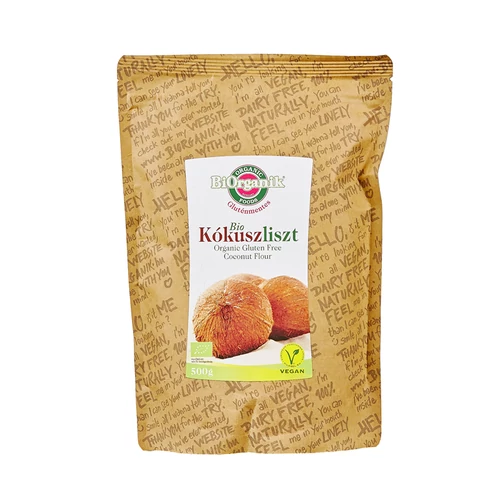 BIO kókuszliszt 500g