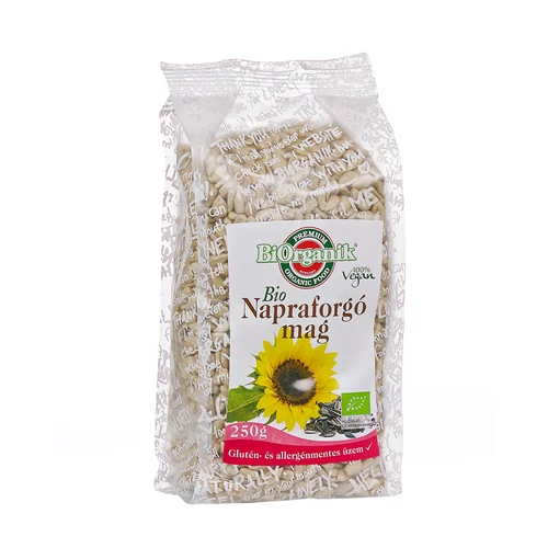 BIO napraforgómag hántolt 250g