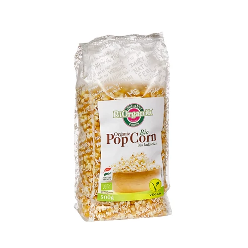 BIO popcorn 500g