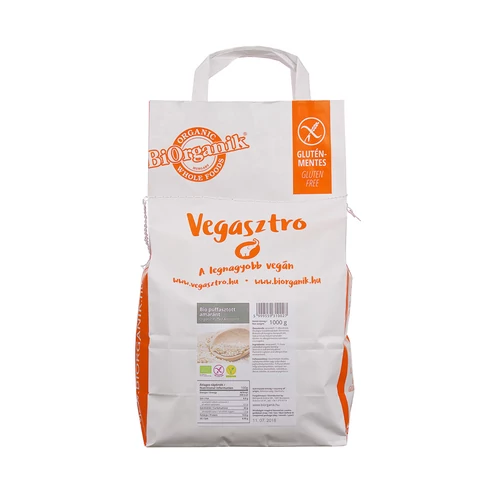 BIO puffasztott amarant 1000g VEGASZTRO