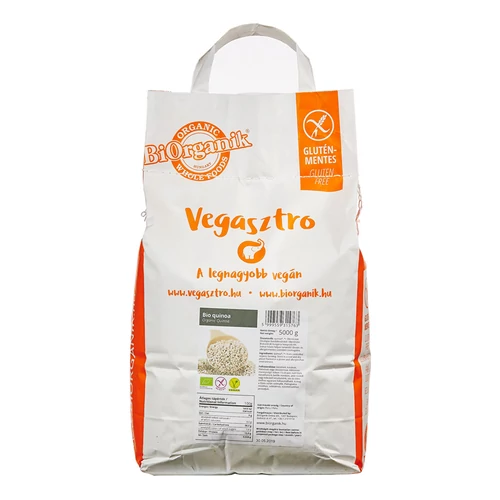 BIO quinoa 5000g VEGASZTRO