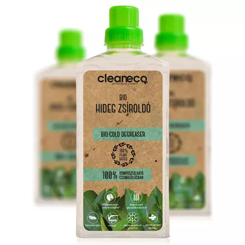 Cleaneco Bio Hideg Zsíroldó 1L - komposztálható csomagolásban