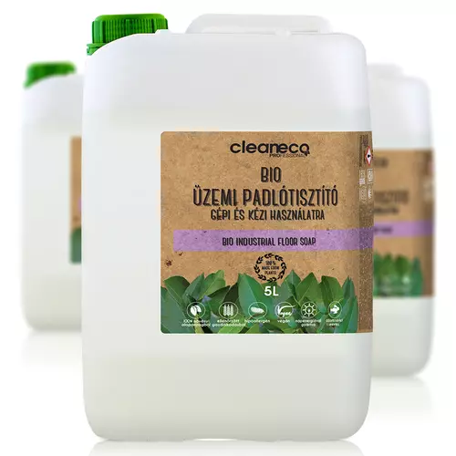Cleaneco Bio Üzemi Padlótisztító 5L - újrahasznosított csomagolásban