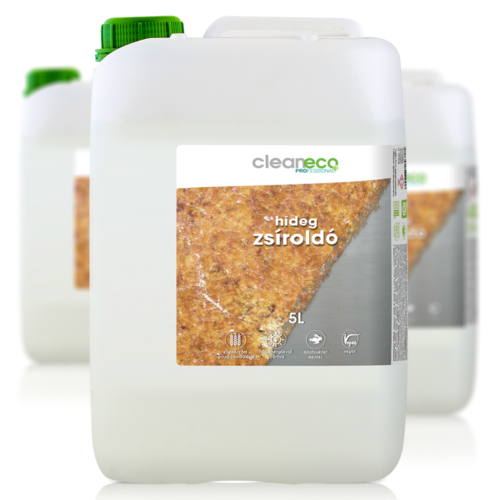 Cleaneco Hideg Zsíroldó és Grill tisztító 5L - újrahasznosított csomagolásban