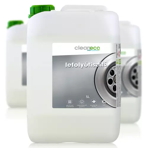 Cleaneco Lefolyótisztító 5L - újrahasznosított csomagolásban