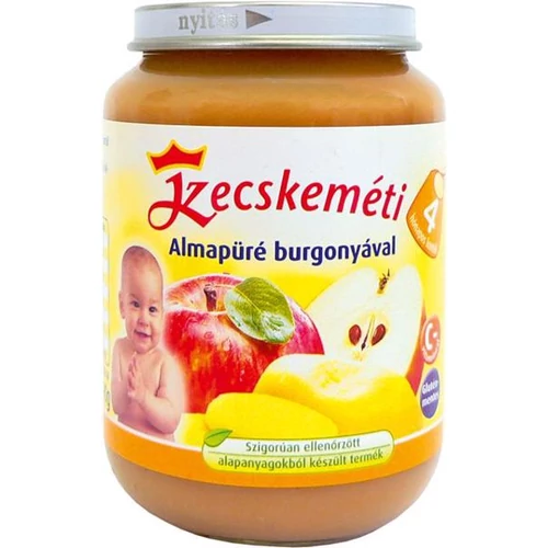 Kecskeméti Almapüré burgonyával 190g bébiétel (min. rendelés 3db)