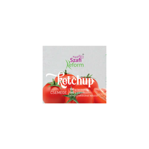 Szafi Reform ketchup (csemege) 290g