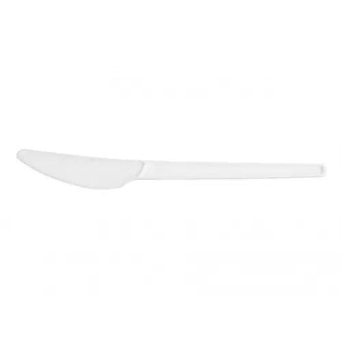Lebomló kés, CPLA kés, 16,5 cm, környezetbarát , 1000db