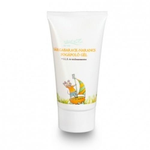 Natural Skin Care Sárgabarack-narancs fogápoló gél