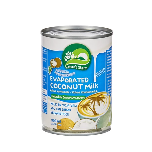 Nature's Charm sűrített kókusztej -kókuszcukorral 360 ml