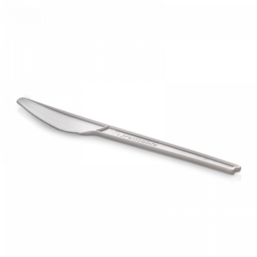 Naturesse CPLA többször használható kés, fehér (16,8 cm)