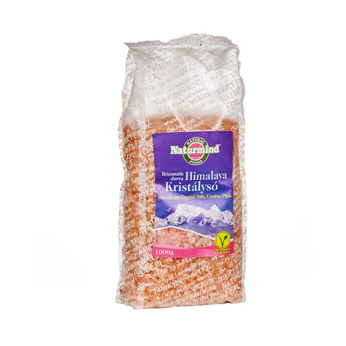 Naturmind Himalaya só, durva rózsaszín 1kg