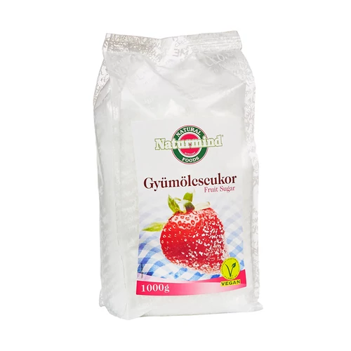 Naturmind gyümölcscukor (fruktóz) 1kg