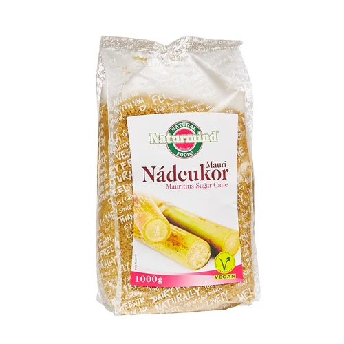 Naturmind mauritiusi nádcukor 1kg