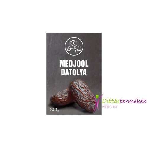Szafi free friss medjool datolya (puha) 240 g