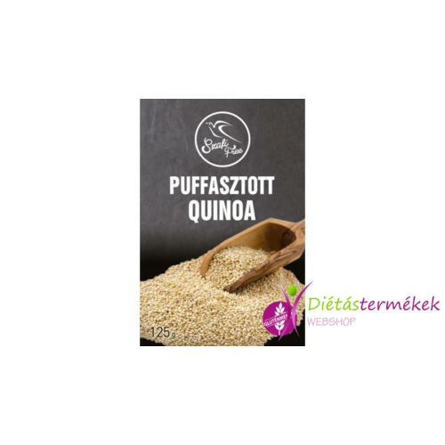 Szafi free gluténmentes puffasztott quinoa 125 g