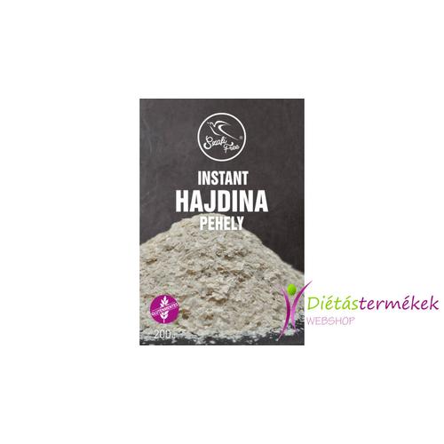 Szafi free instant hajdina pehely (gluténmentes) 200g