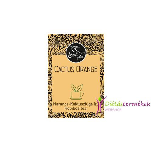 Szafi free rooibos cactus orange tea 100g
