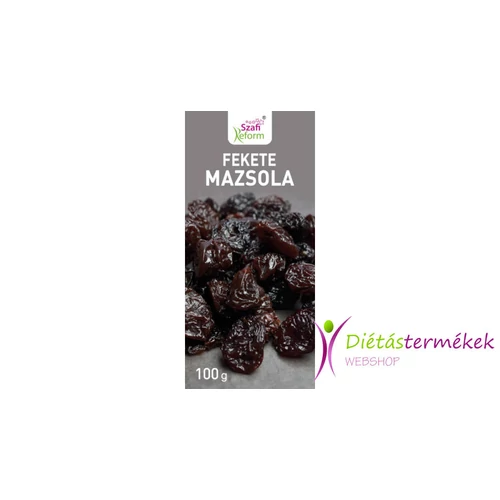 Szafi reform fekete mazsola 100 g