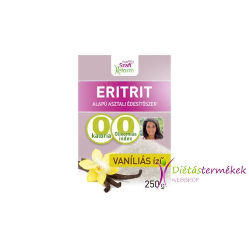 Szafi reform vaníliás ízű eritrit (eritritol) 250 g