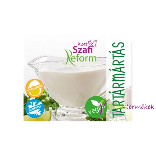 Szafi reform vegán tartármártás 270g
