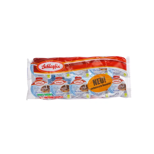 Schlagfix vegan kávékrém 10% (10gx10)
