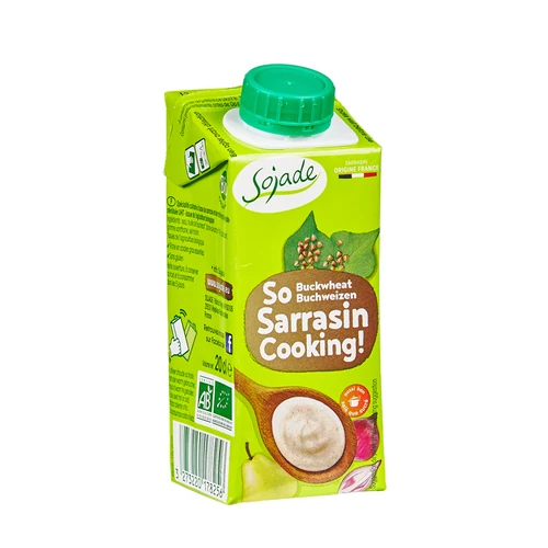 Sojade BIO hajdinadresszing, főzőkrém 200ml