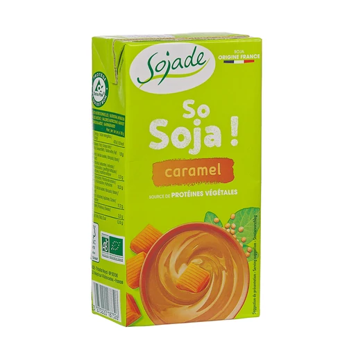 Sojade BIO szójadesszert karamellás 530g