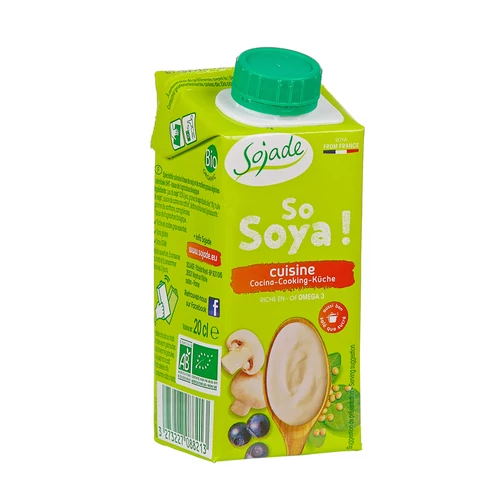 Sojade BIO szójadresszing 200ml