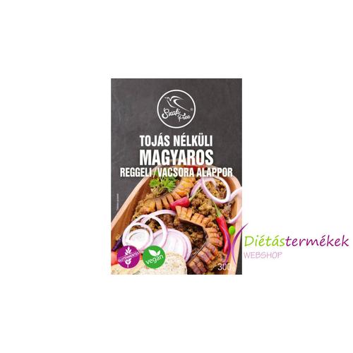 Szafi free tojás nélküli magyaros reggeli / vacsora (gluténmentes, vegán) alappor 300g