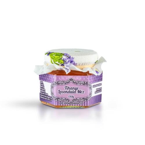 Tihanyi Levendula Méz 130 g