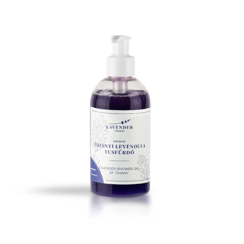 Tihanyi Levendula Tusfürdő 250 ml