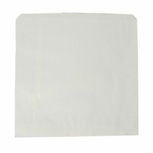 Lapos tasak, újrahasznosított, fehér (31,8 x 31,8 cm)