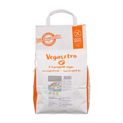 BIO gluténmentes zabpehely 2500g VEGASZTRO