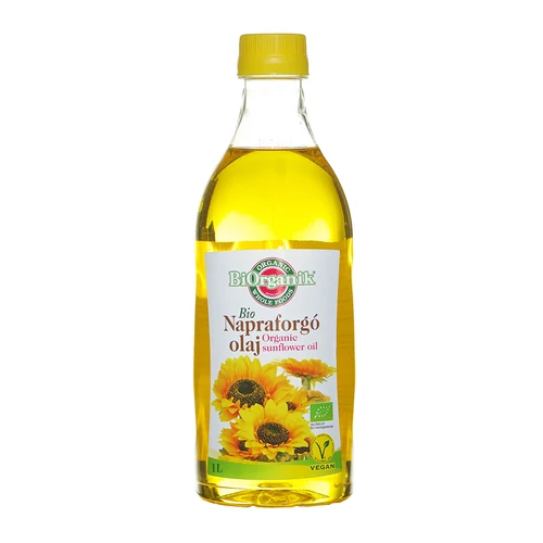 BIO napraforgó olaj 1000ml