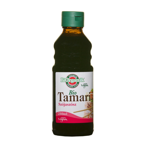 BIO gluténmentes tamari (szójaszósz) 250ml