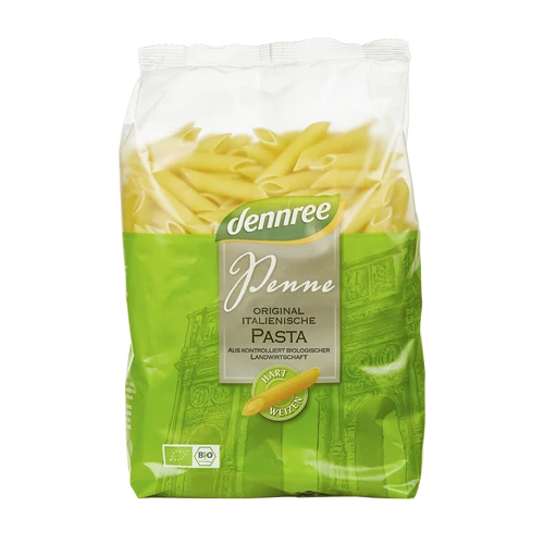 ﻿dennree BIO durum penne tészta 500g