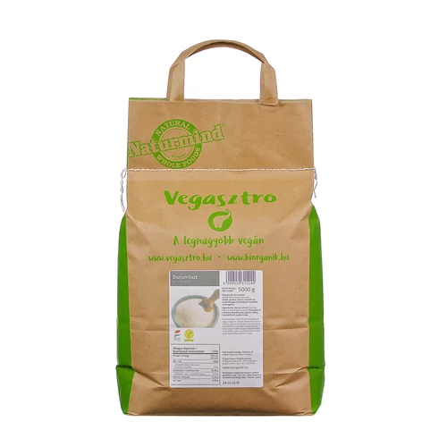 Naturmind durumliszt sima 5kg VEGASZTRO