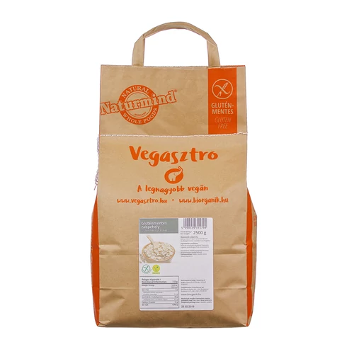 Naturmind gluténmentes zabpehely 2500g VEGASZTRO