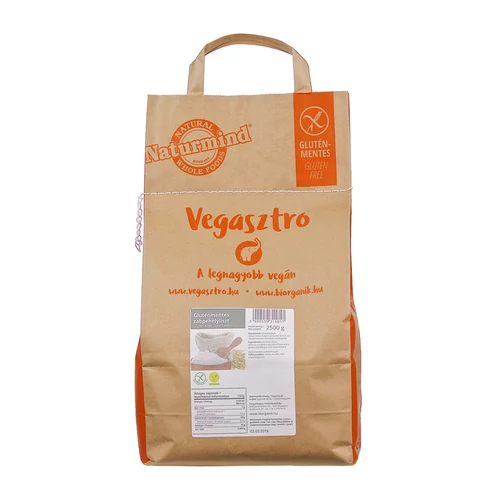 Naturmind gluténmentes zabpehelyliszt 2500g VEGASZTRO