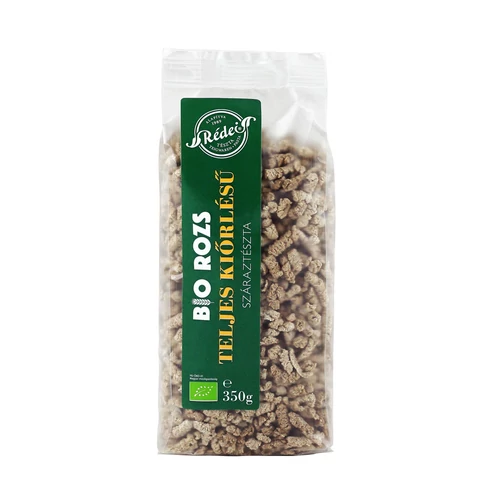 Rédei Bio teljes kiőrlésű rozstészta kézi tarhonya 350g