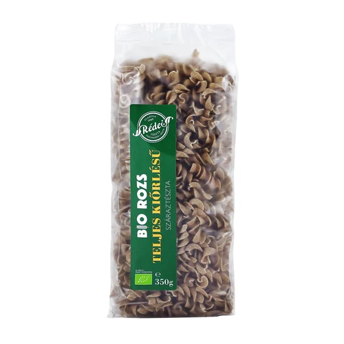 Rédei Bio teljes kiőrlésű rozstészta orsó 350g